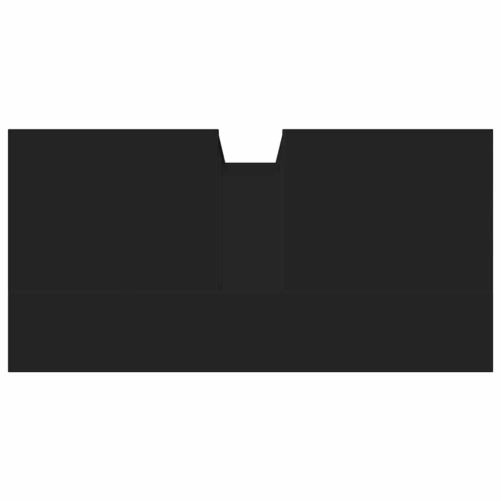 VidaXL Wastafelkast Zwart 60x30x60 cm - 40% Korting! Slechts 1 Op Voorraad!