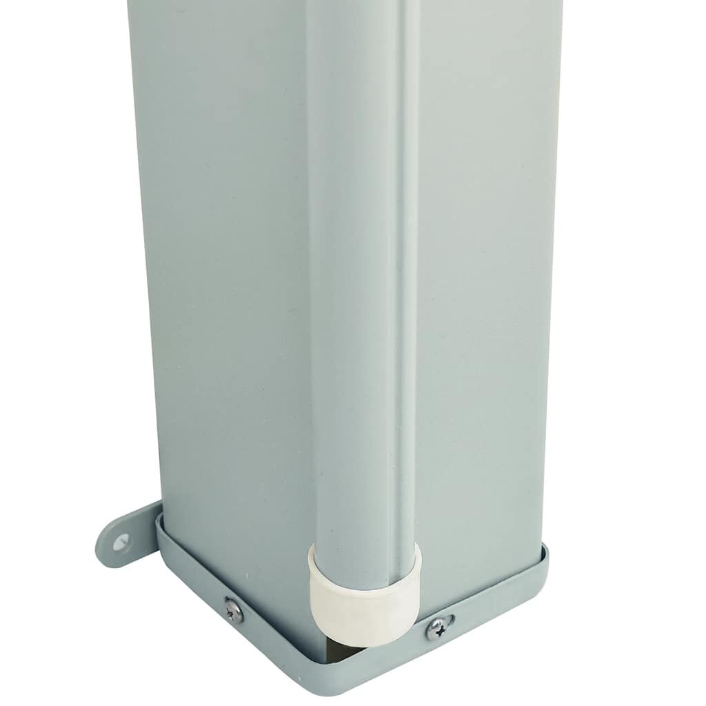 VidaXL Uittrekbaar Tuinscherm 220x600cm Grijs - 56% Korting!