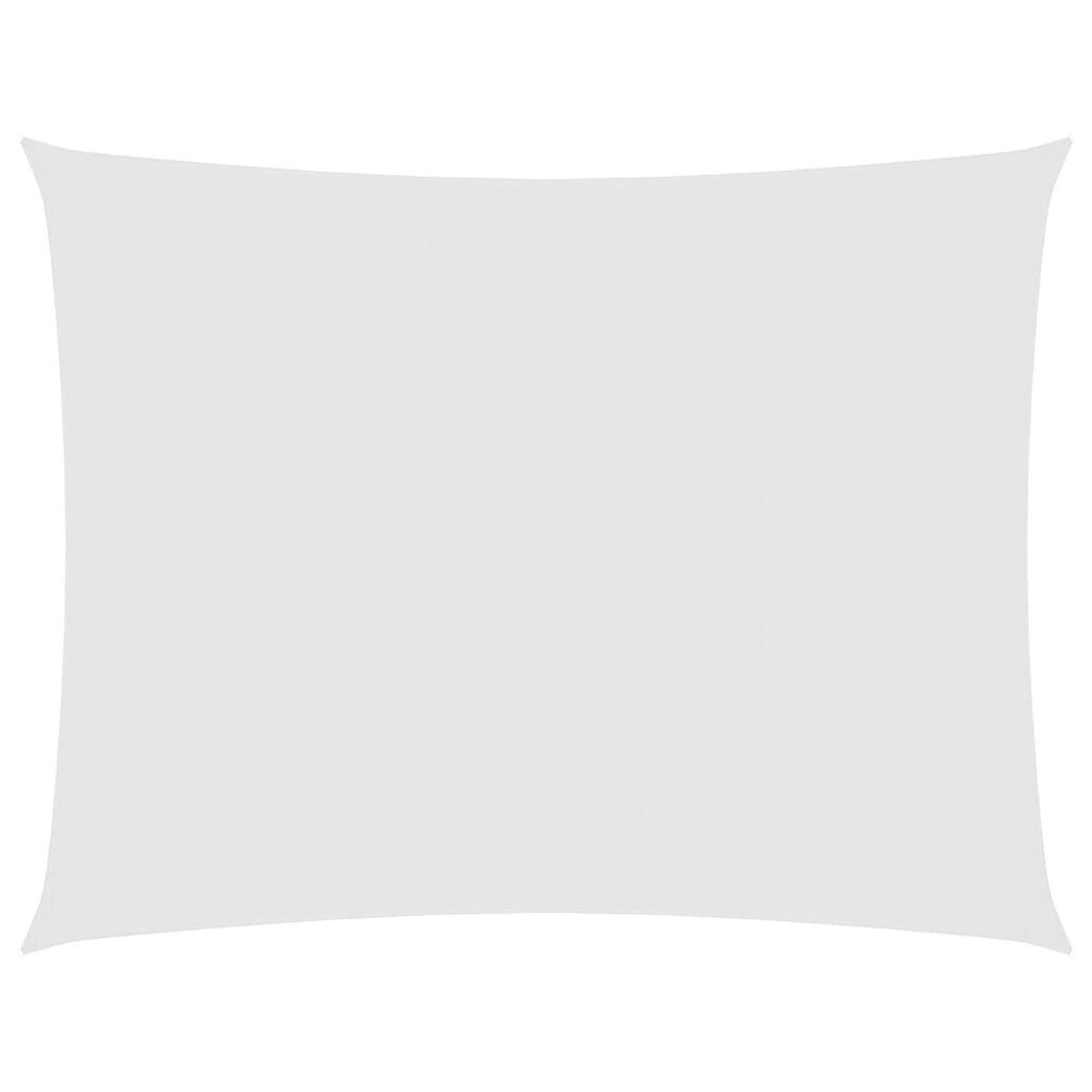 vidaXL Zonnescherm Rechthoekig 5x6m Wit - Nu 56% Korting!