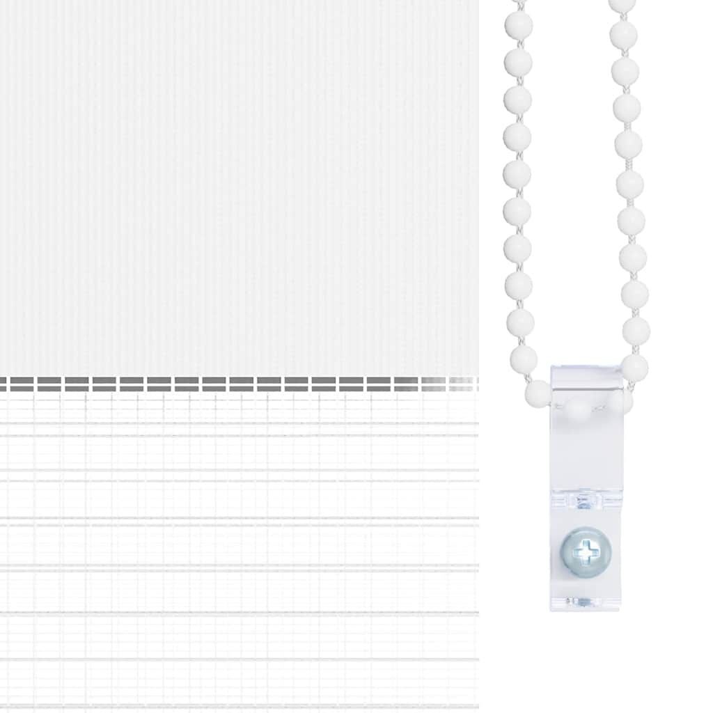 Zebra Gordijn Wit 155x100 cm - 65% Korting!