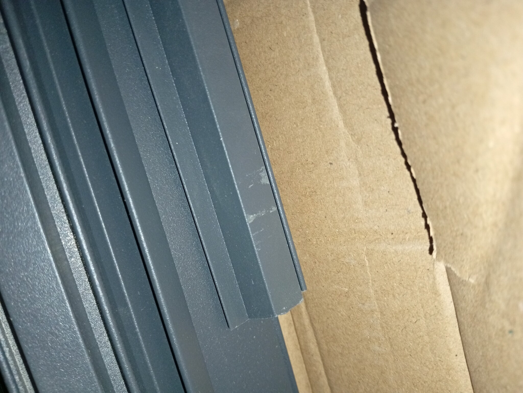 vidaXL Hordeur Antraciet 100x215cm | 55% Korting - Lichte Krasjes