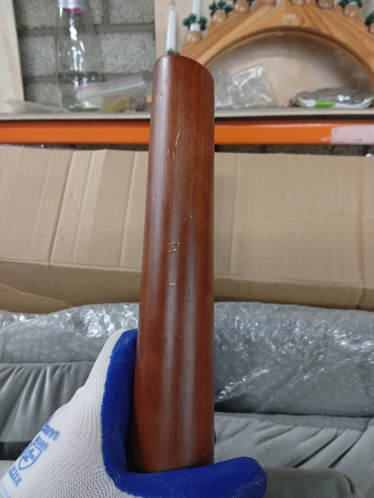 Relaxstoel met voetenbank fluweel lichtgrijs - 55% Korting! Licht beschadigd