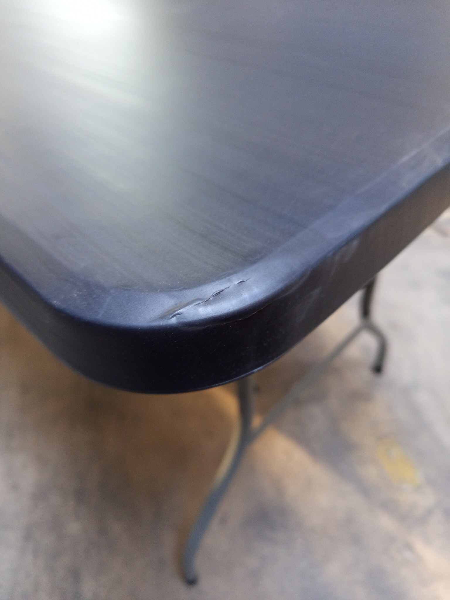 Campingtafel Inklapbaar Zwart - 180x70cm - Nu 55% Korting!