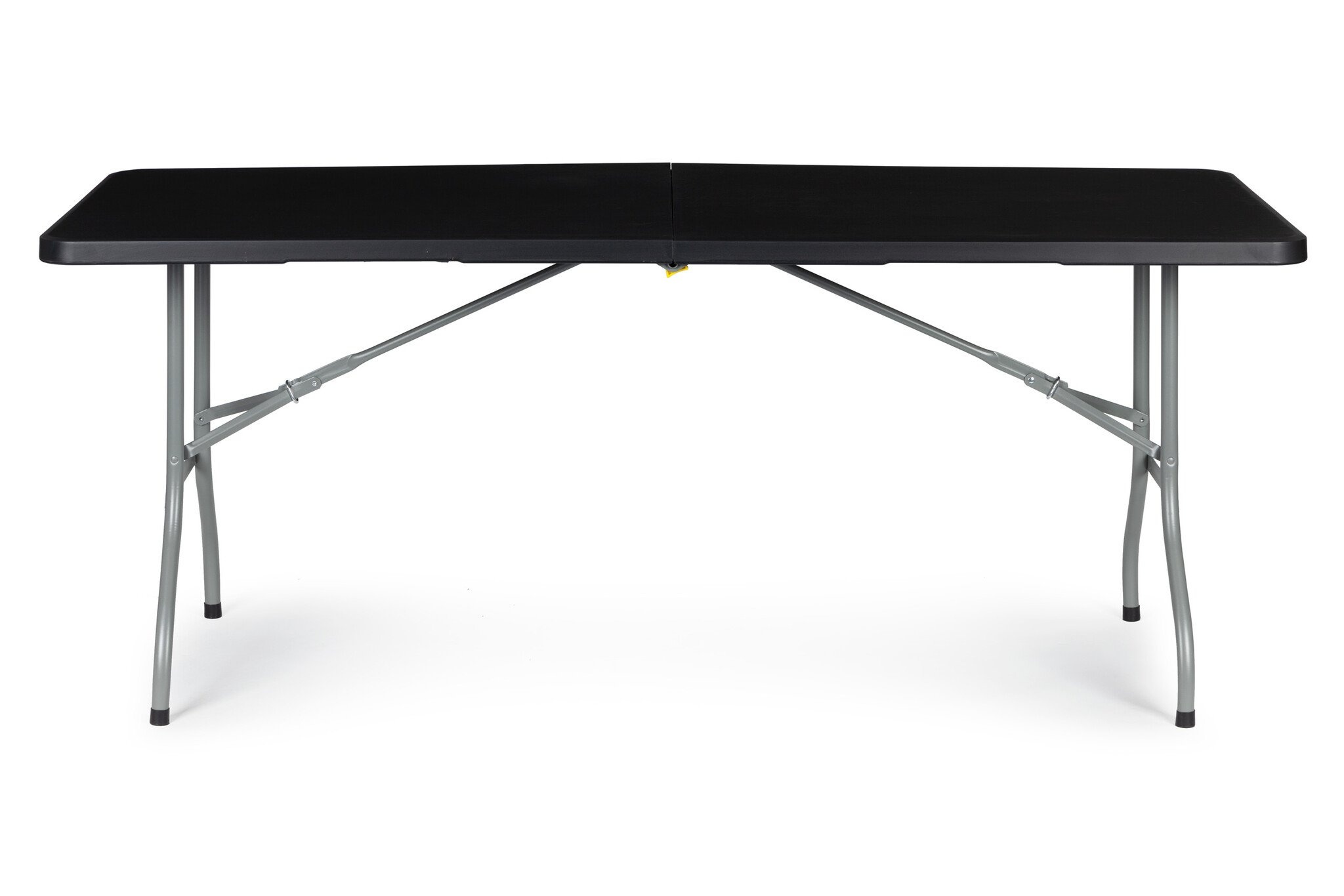 Campingtafel Inklapbaar Zwart - 180x70cm - Nu 55% Korting!