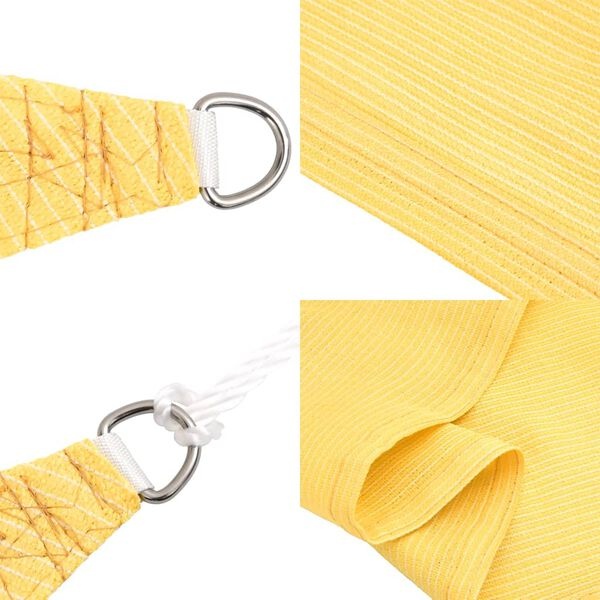 vidaXL Zonnezeil 4x5m Beige - 46% Korting! Retourproduct!