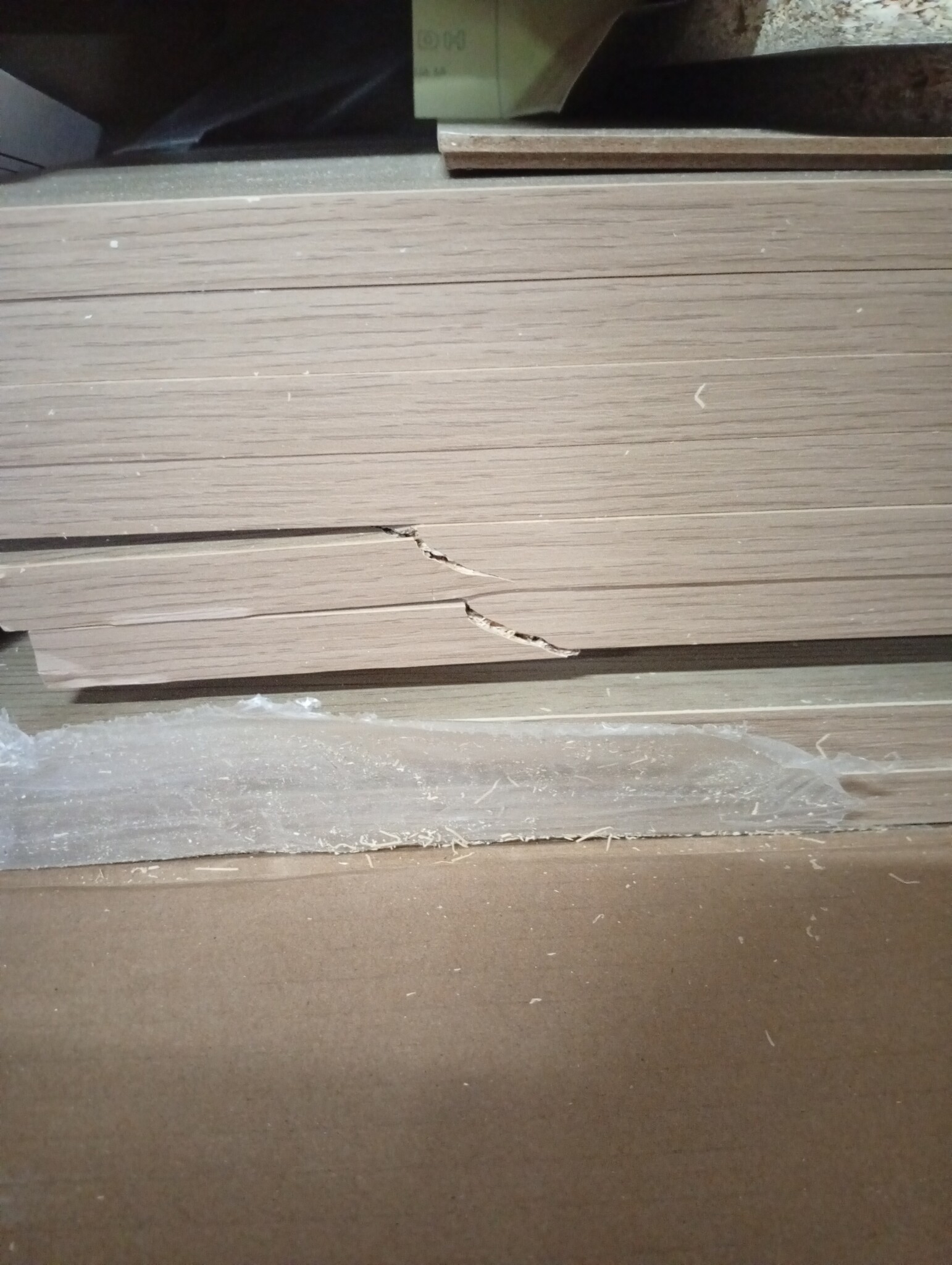 VidaXL Dressoir Artisanaal Eiken 120cm - 60% Korting! (Met Lichte Schade)