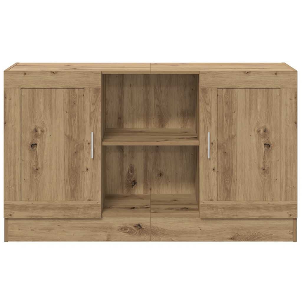 VidaXL Dressoir Artisanaal Eiken 120cm - 60% Korting! (Met Lichte Schade)