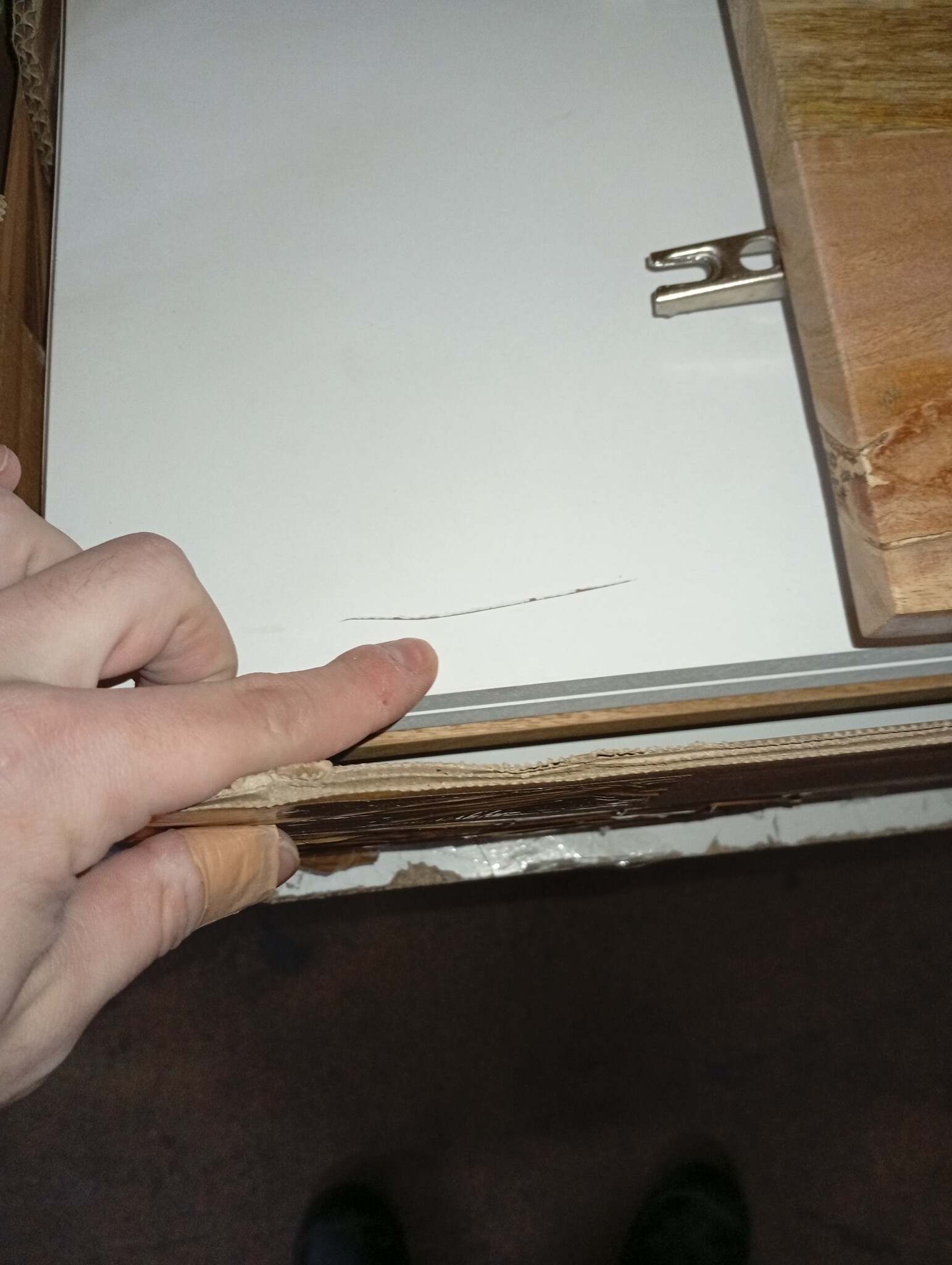 vidaXL TV-meubel met LED - 120x30x35,5 cm - Sonoma Eiken - 60% Korting!