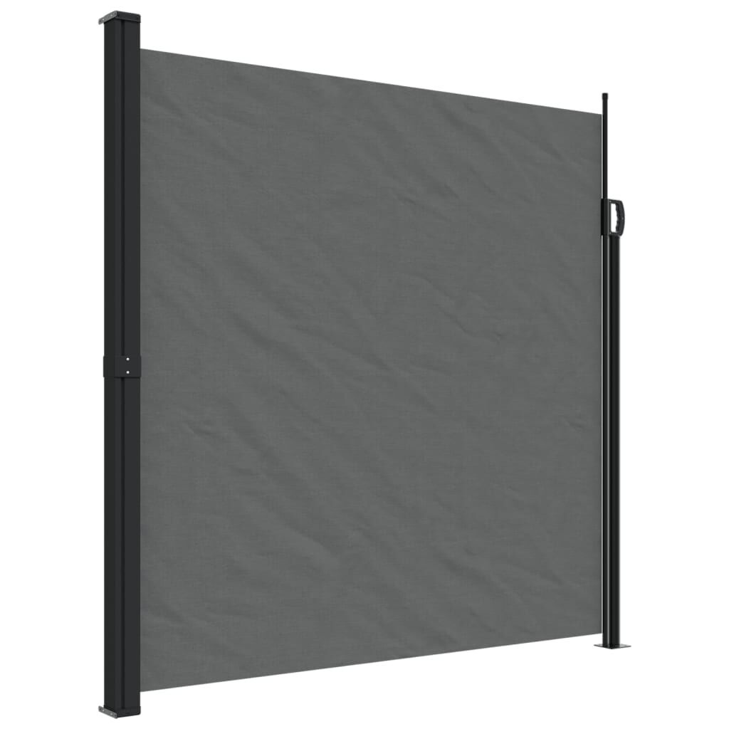 VidaXL Uittrekbaar Windscherm 200x300cm Antraciet - 40% Korting!
