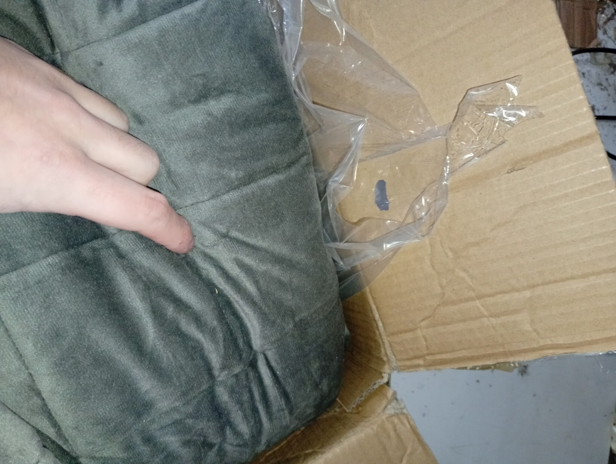 VidaXL Verzwaringsdeken 200x220cm 9kg Grijs - Nu met 55% Korting!