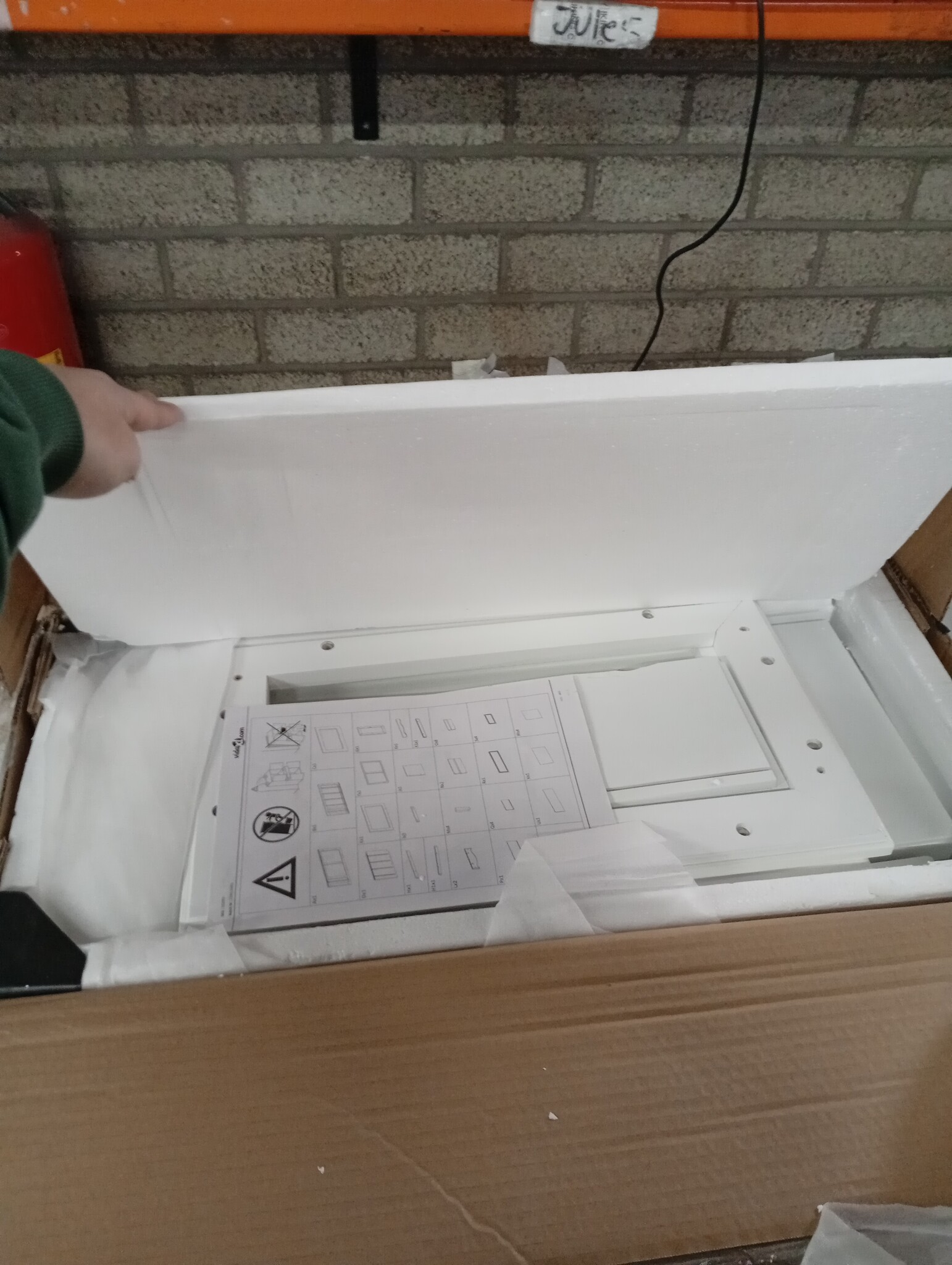 VidaXL Kast met 5 Lades & 2 Planken - Wit | 55% Korting!