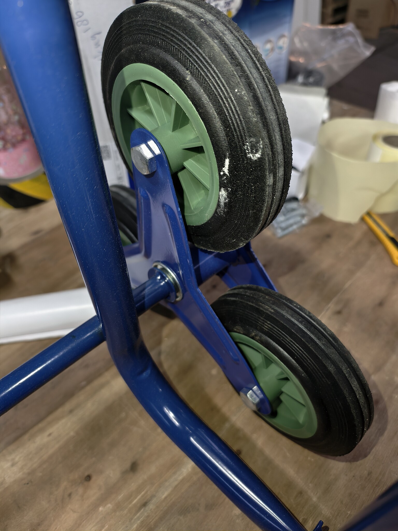 Steekwagen - 250kg - Opvouwbaar - 3 Wielen - 40% Korting!