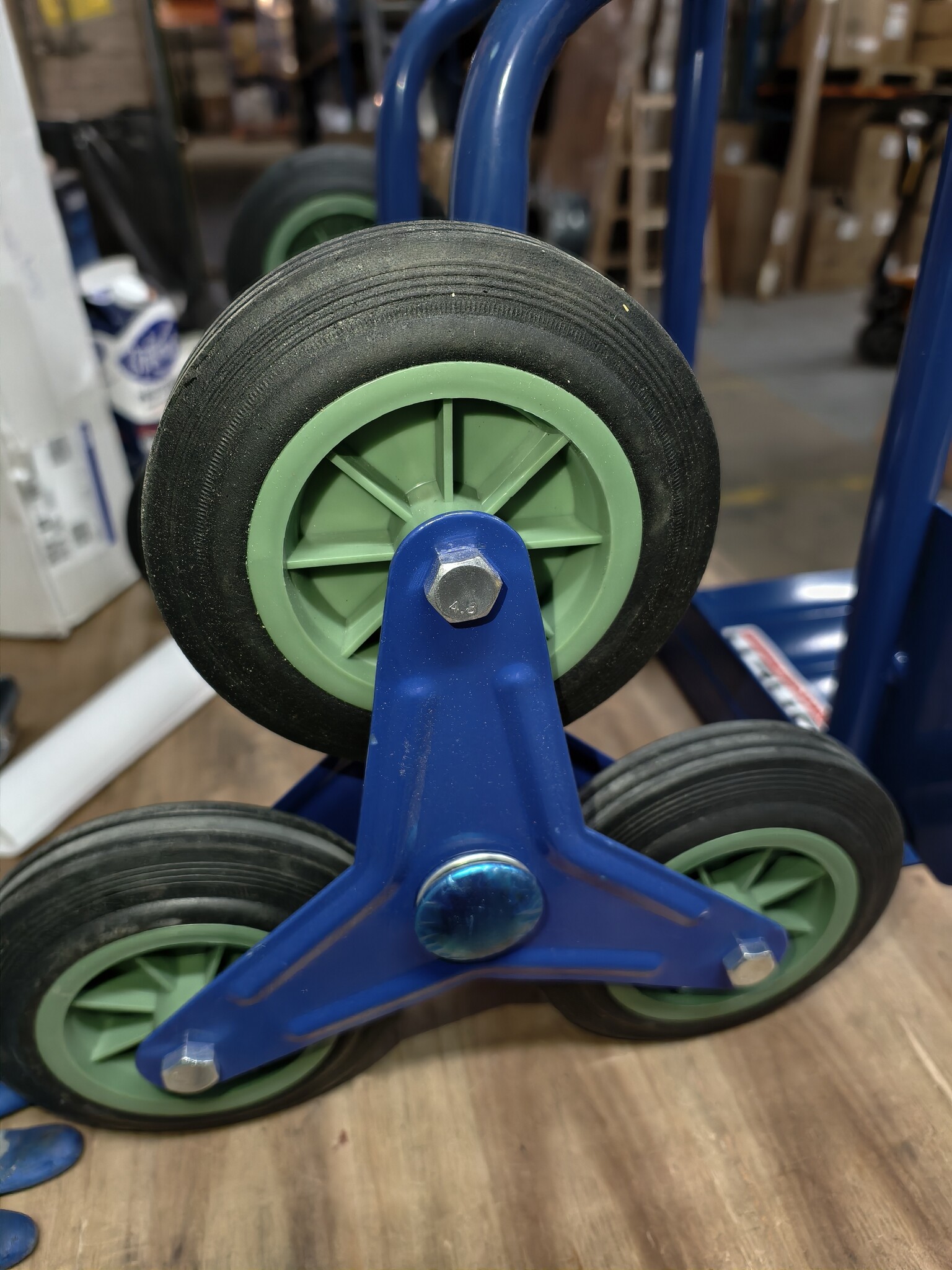 Steekwagen - 250kg - Opvouwbaar - 3 Wielen - 40% Korting!