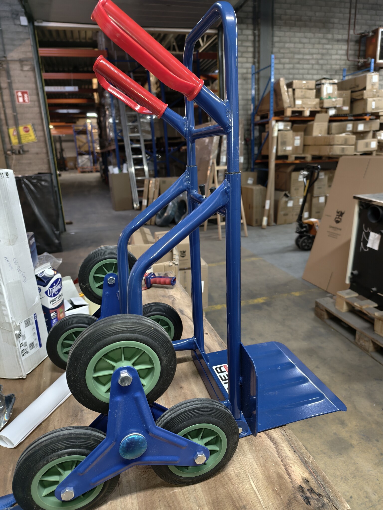 Steekwagen - 250kg - Opvouwbaar - 3 Wielen - 40% Korting!