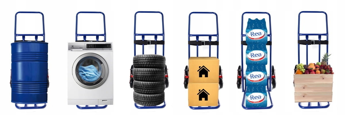 Steekwagen - 250kg - Opvouwbaar - 3 Wielen - 40% Korting!