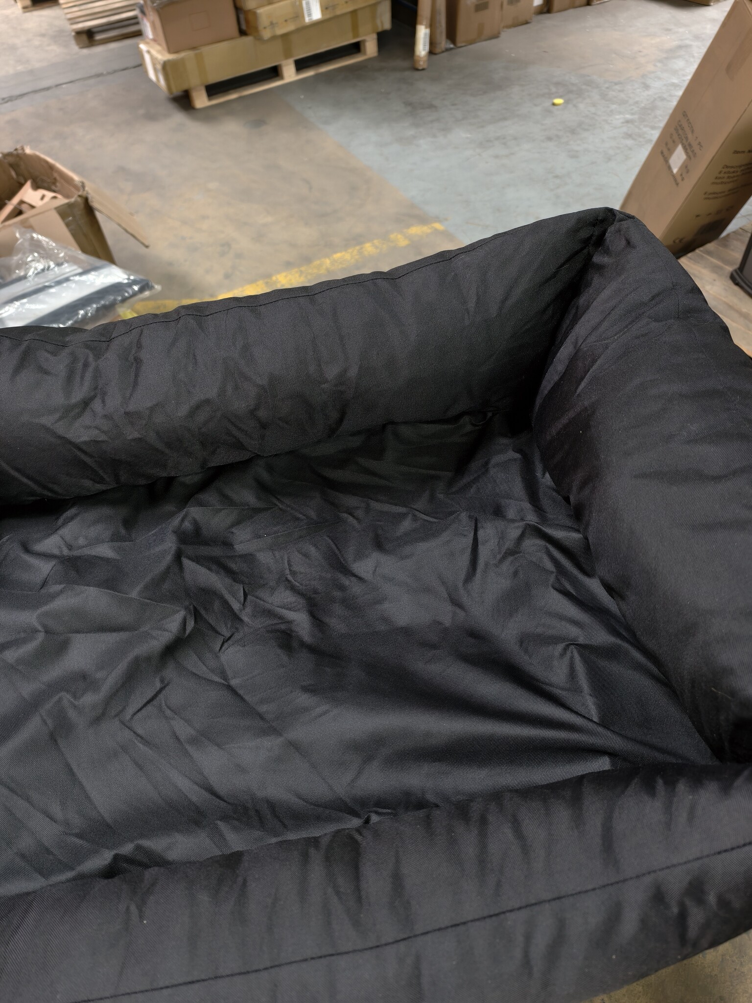 Hondenmand Zwart 90x60cm - 40% Korting! Wasbaar & Waterdicht