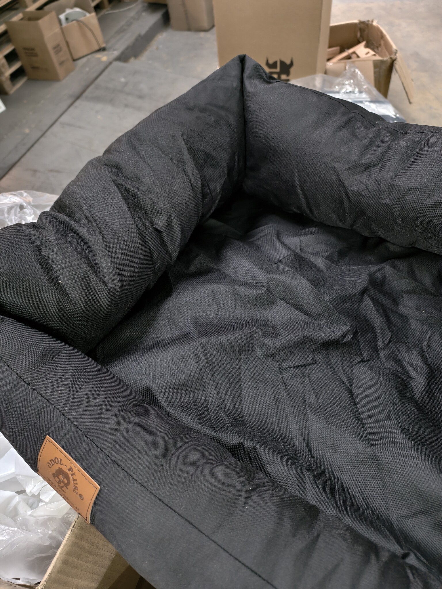 Hondenmand Zwart 90x60cm - 40% Korting! Wasbaar & Waterdicht