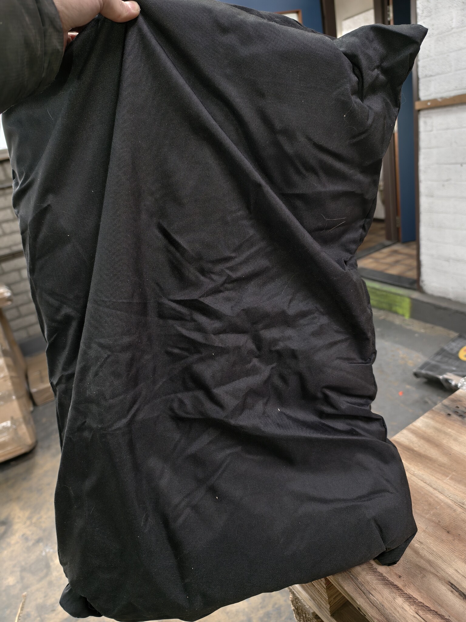 Hondenmand Zwart 90x60cm - 40% Korting! Wasbaar & Waterdicht