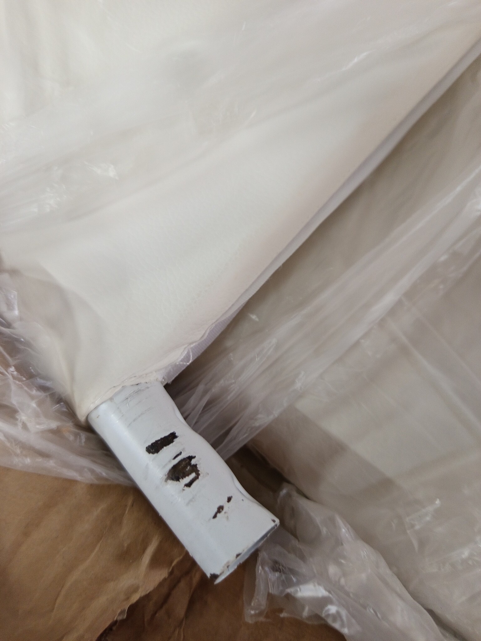 VidaXL Eetkamerstoelen Kunstleer Wit - 4 stuks - 59% Korting!