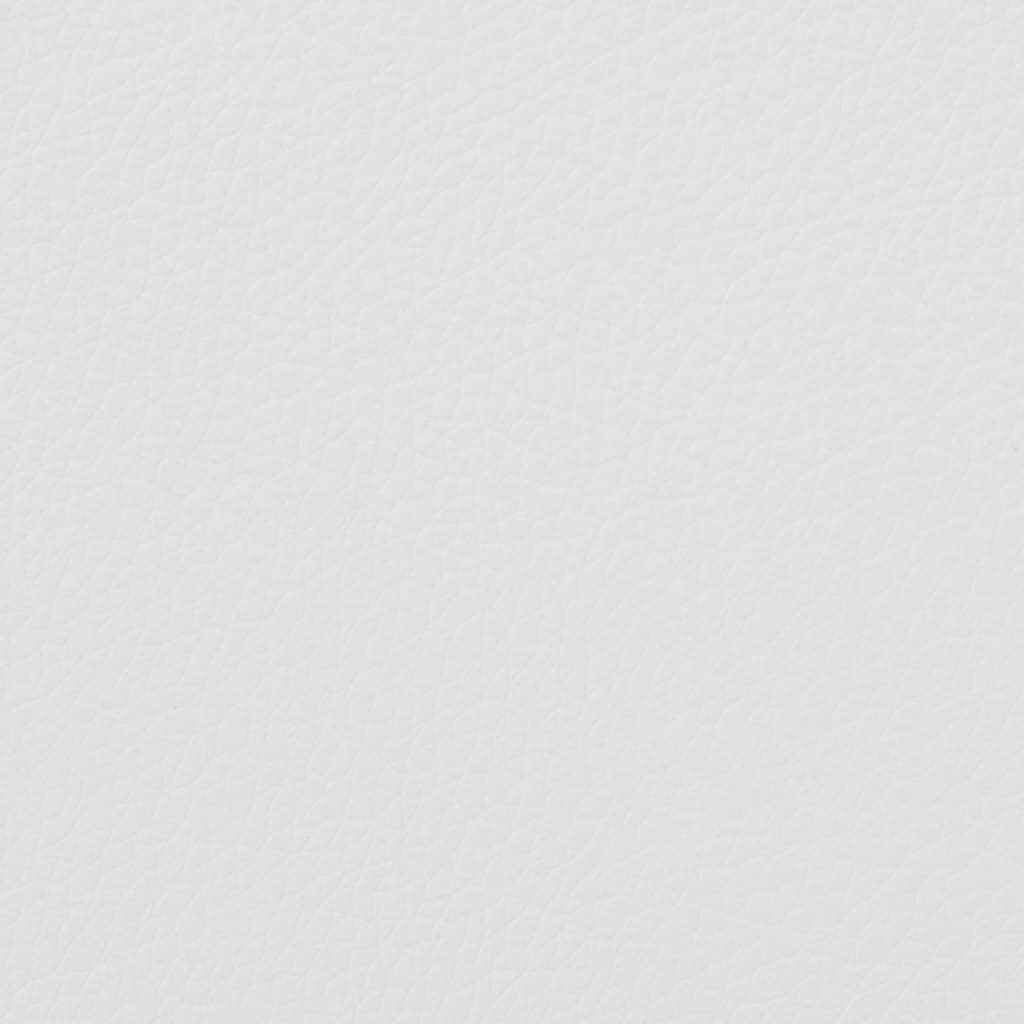 VidaXL Eetkamerstoelen Kunstleer Wit - 4 stuks - 59% Korting!