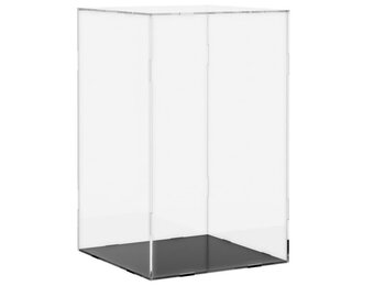 VidaXL Vitrine Acryl Transparant (47% Korting!) - 14x14x22 cm