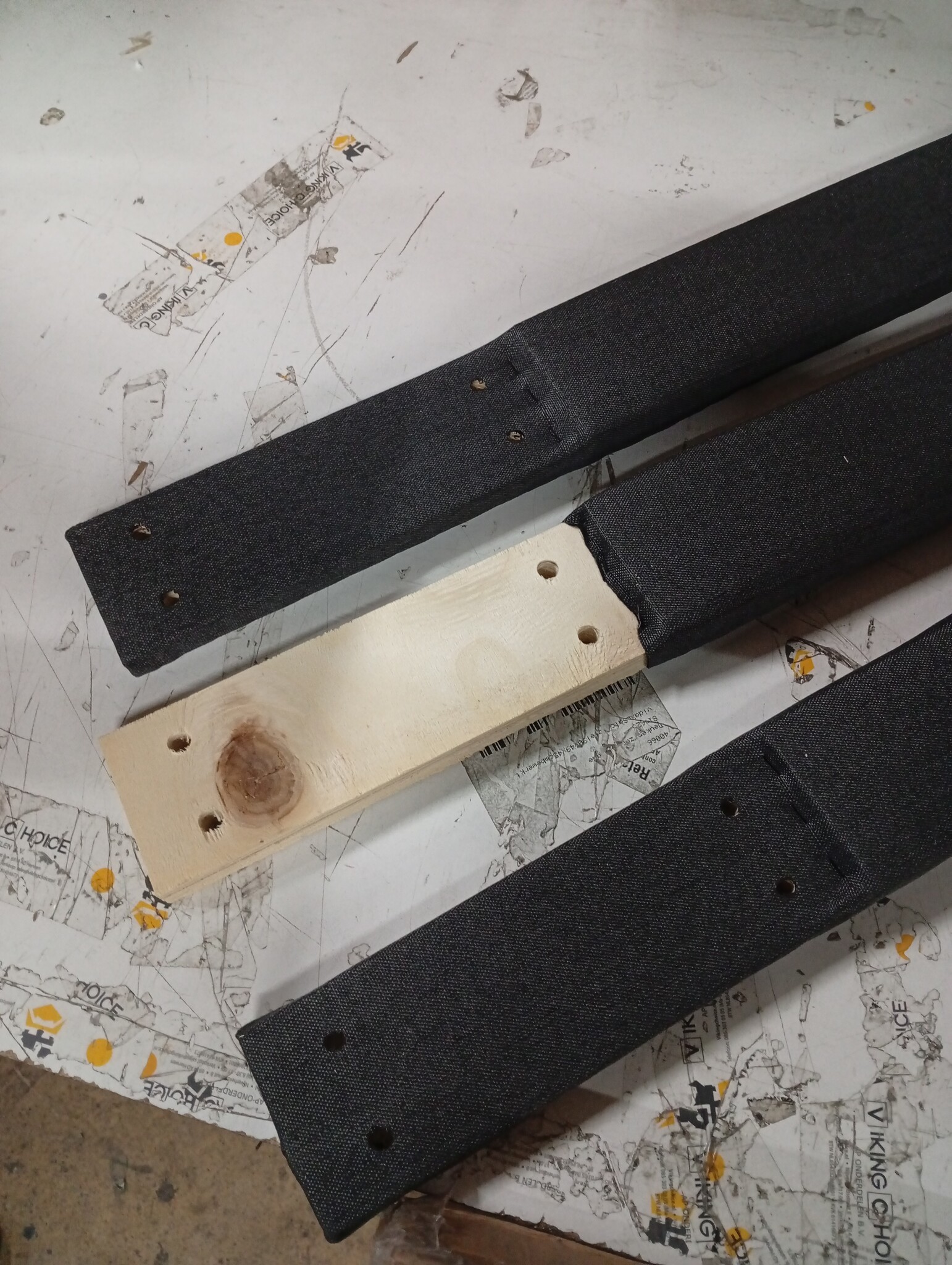 vidaXL Hoofdbord 180x200cm Donkergrijs - Nu 60% Korting!