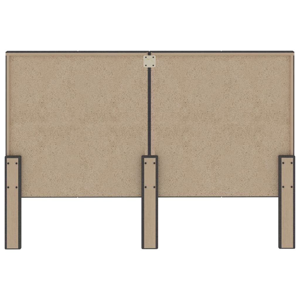 vidaXL Hoofdbord 180x200cm Donkergrijs - Nu 60% Korting!