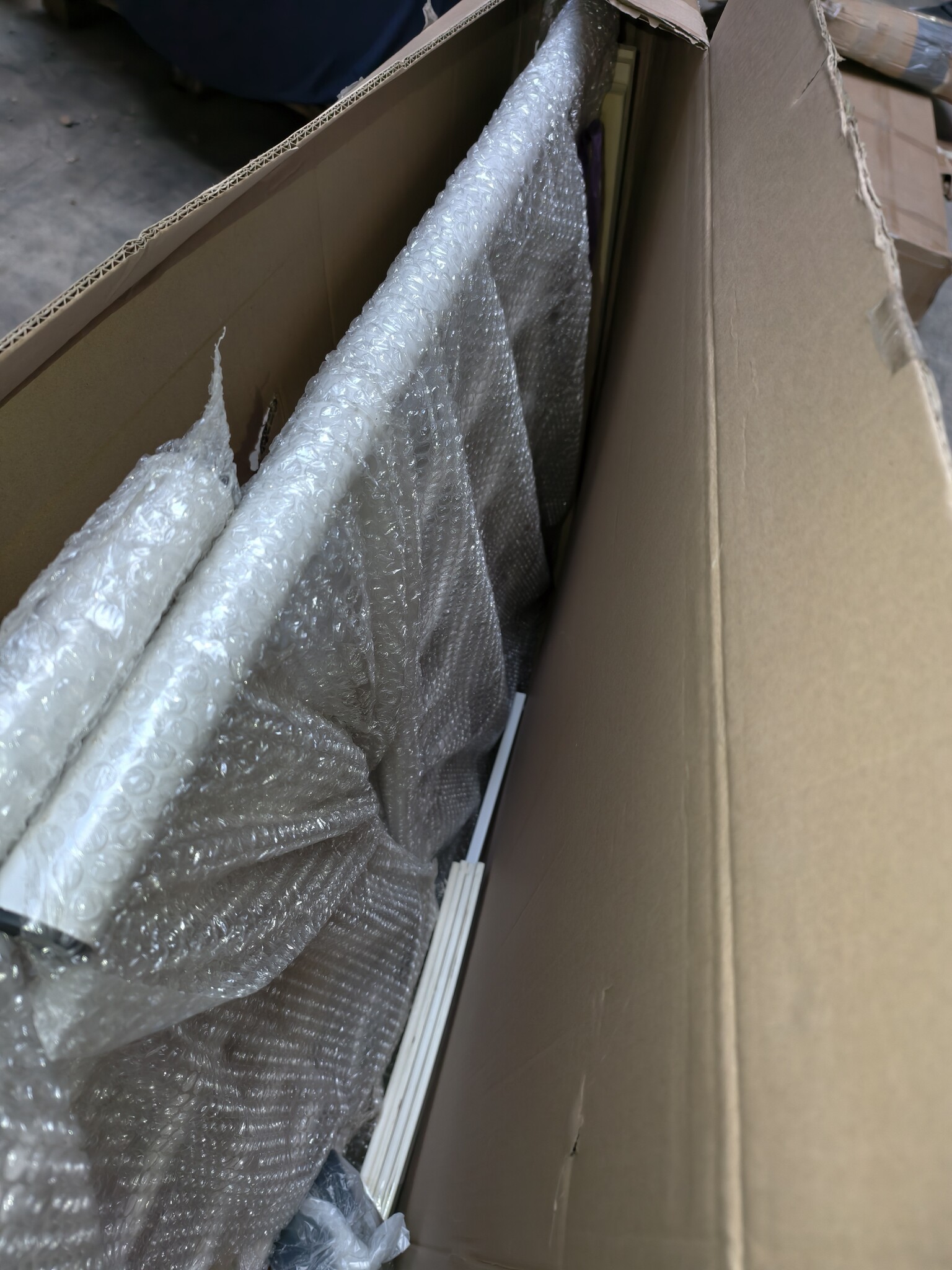 Romantisch Wit Metalen Bedframe 90x200cm met Matras - 55% Korting!