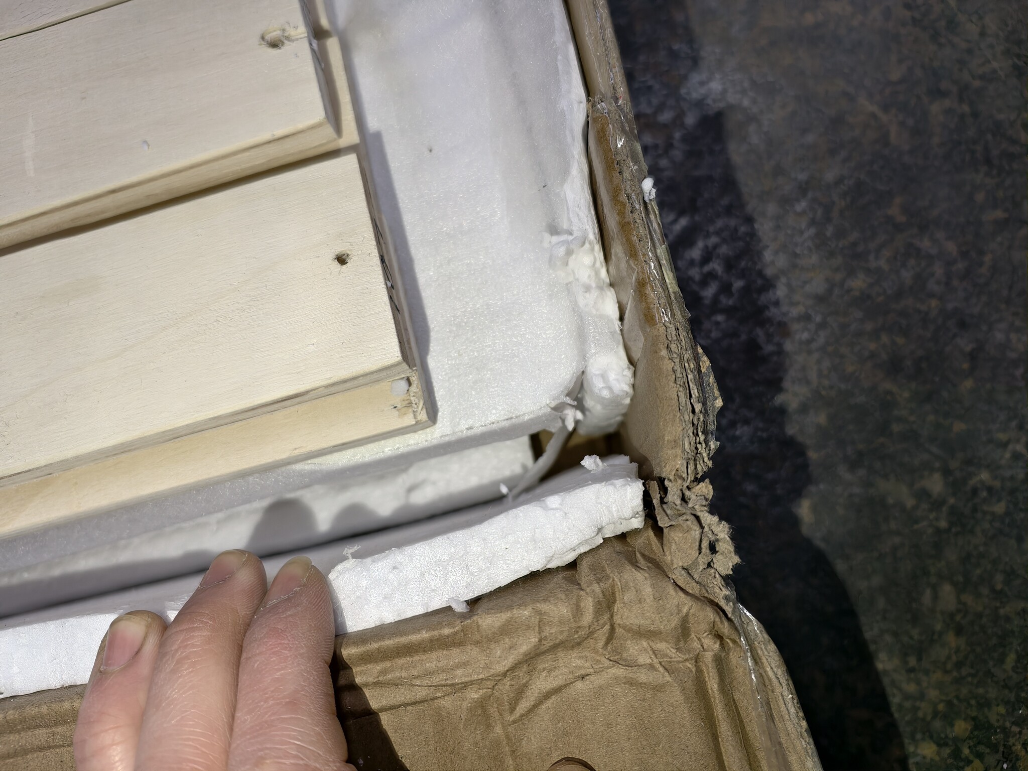 Peuterbed 80x160cm met uitschuifbed & matras | Wit/Grijs | -40% Korting!