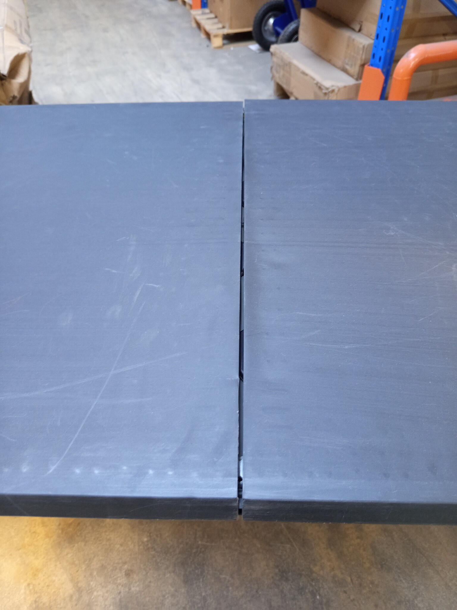 Campingtafel Zwart 180cm - Inklapbaar met 55% Korting!