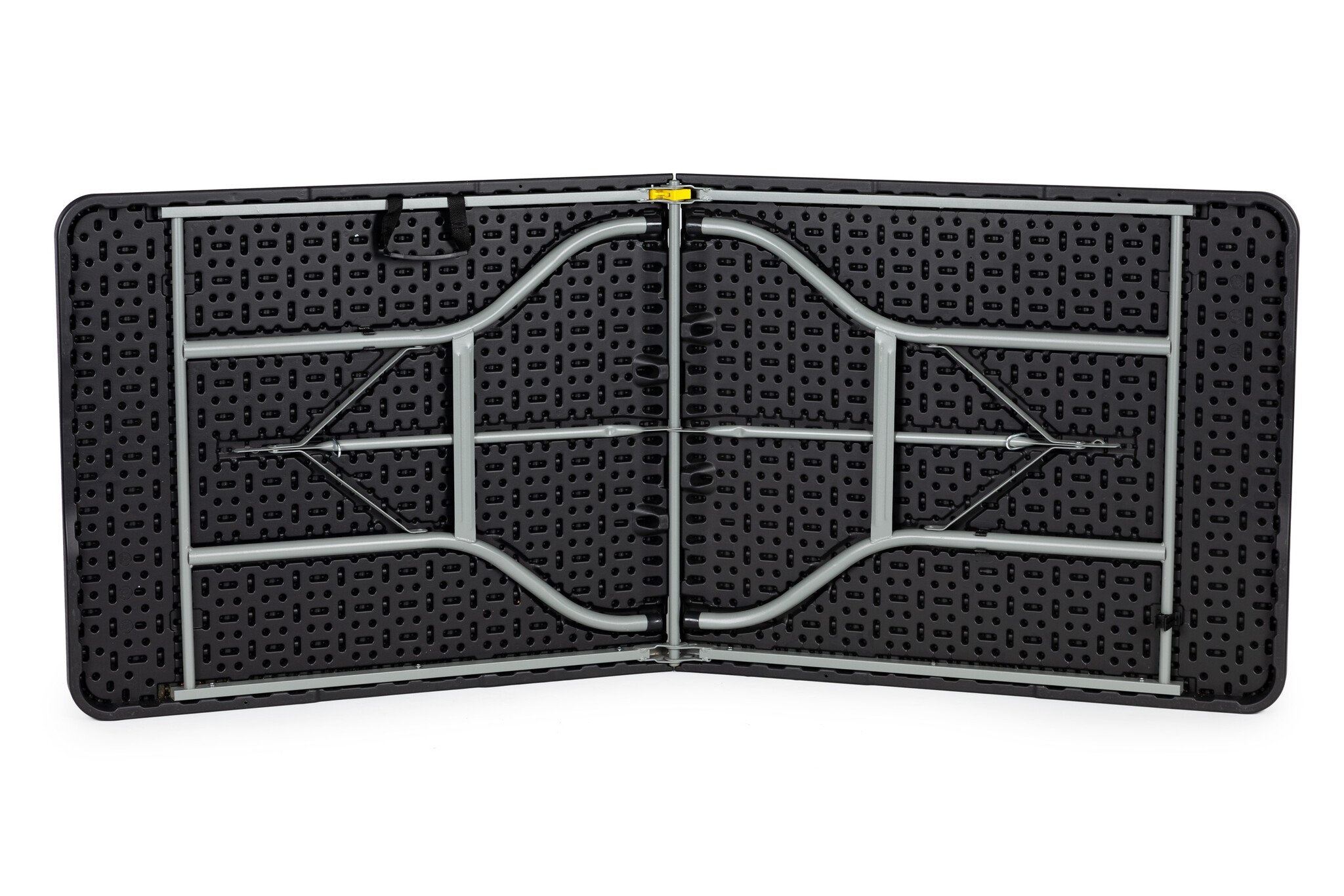 Campingtafel Zwart 180cm - Inklapbaar met 55% Korting!