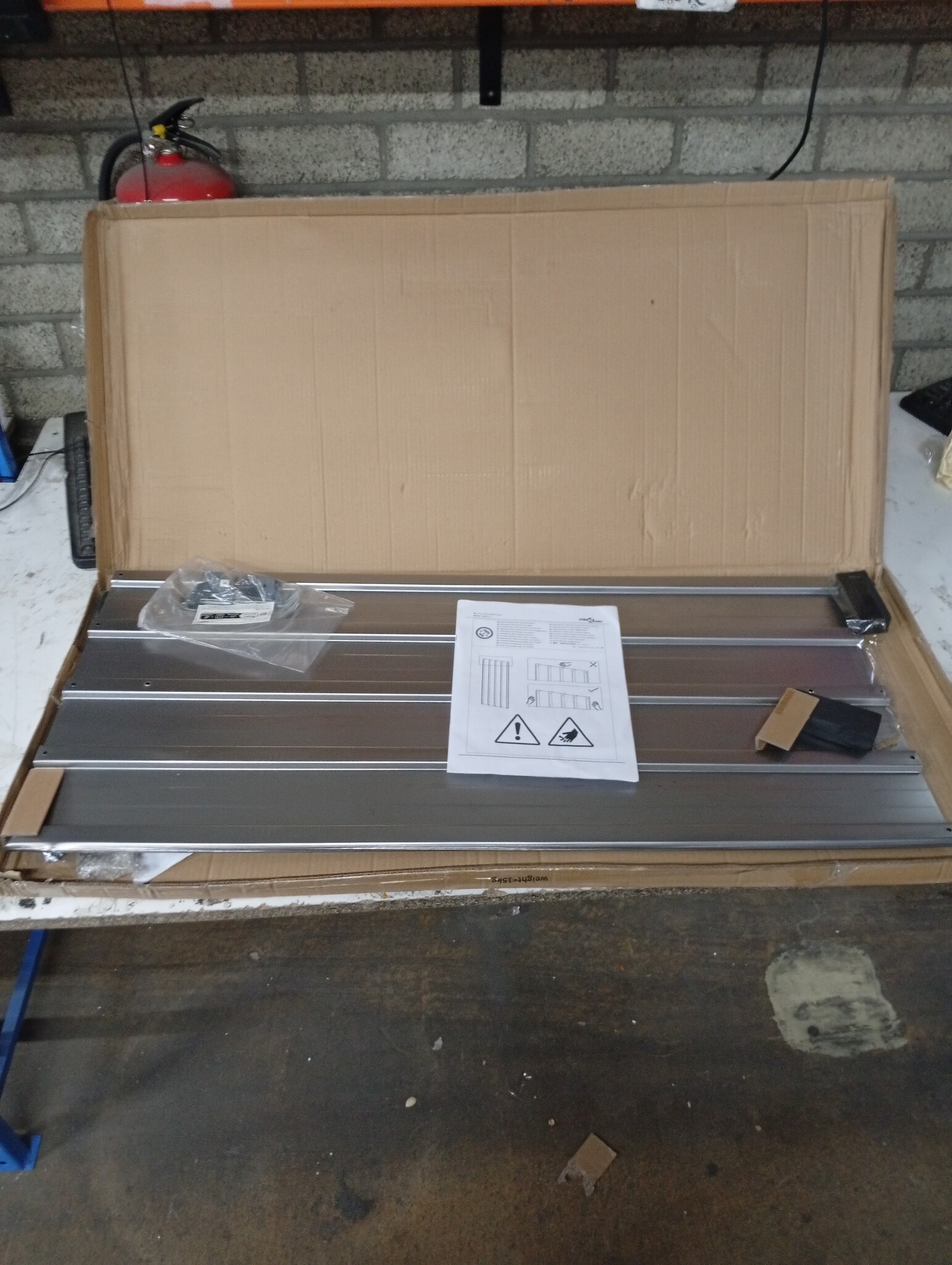 Cortenstaal Plantenbak 100x100x45cm - 60% Korting!