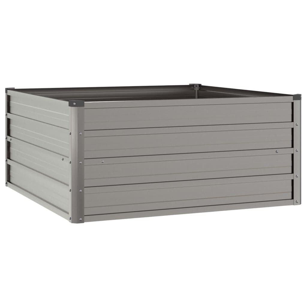 Cortenstaal Plantenbak 100x100x45cm - 60% Korting!