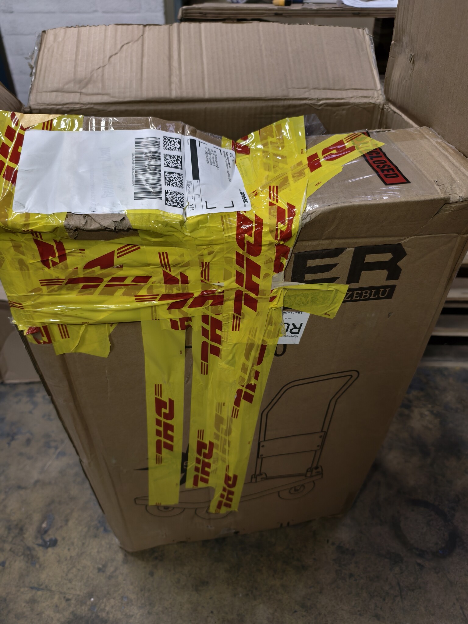 Inklapbare Transportwagen Plateauwagen 450 kg - 40% Korting!