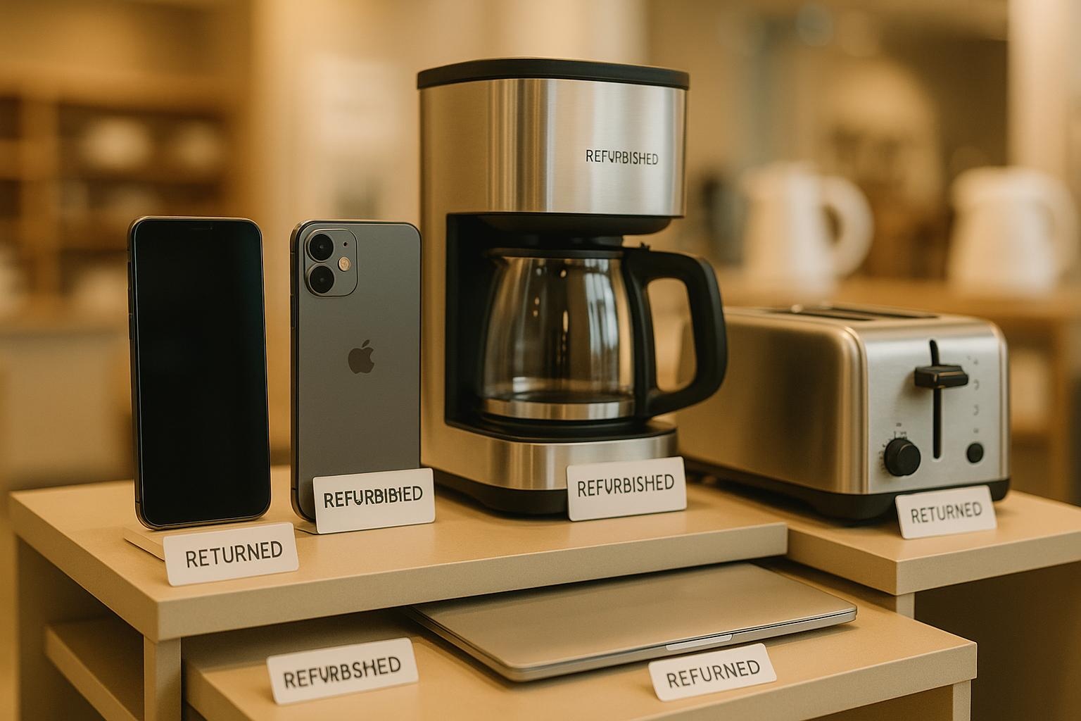 Retourdeals uitgelegd: wat zijn het en waar vind je de beste aanbiedingen?