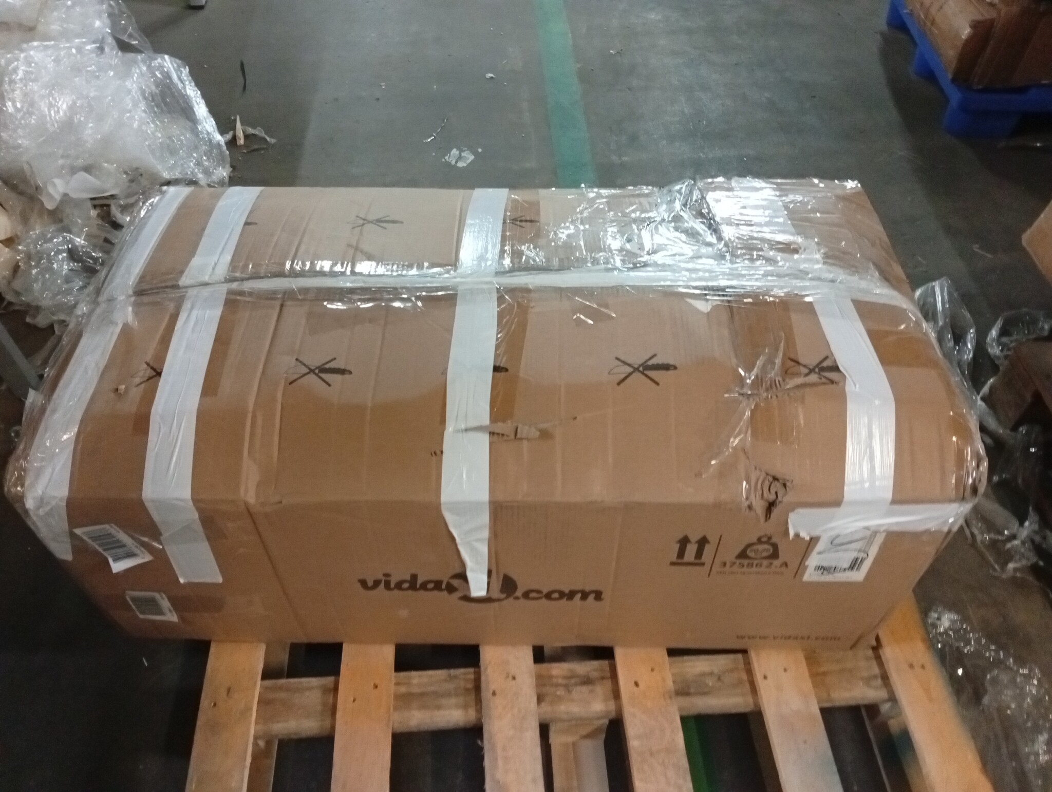 VidaXL Slaapbank 2-zits Fluweel Wijnrood - 55% Korting!