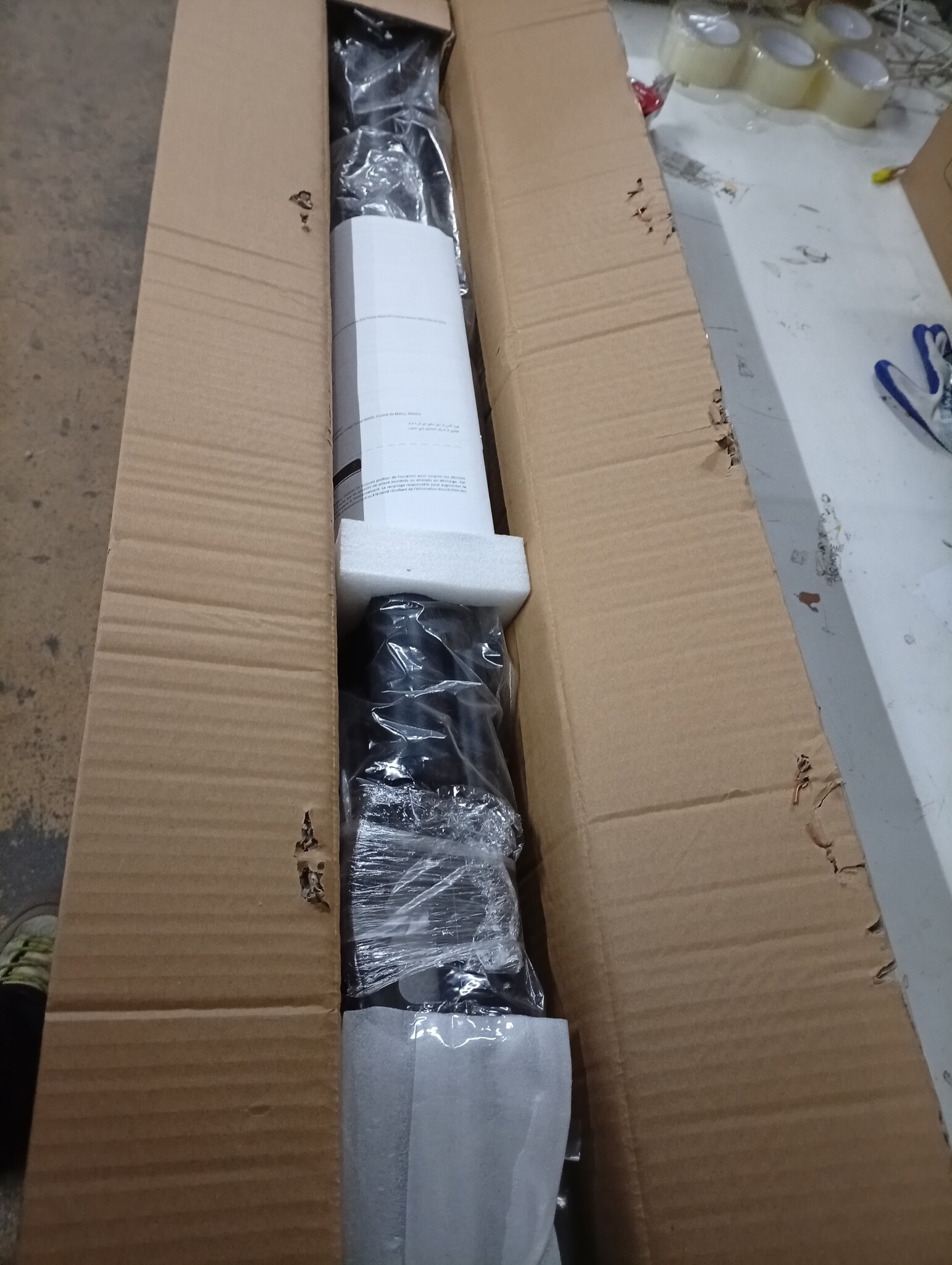 VidaXL Uittrekbaar Windscherm Crème (100x500cm) - 55% Korting!