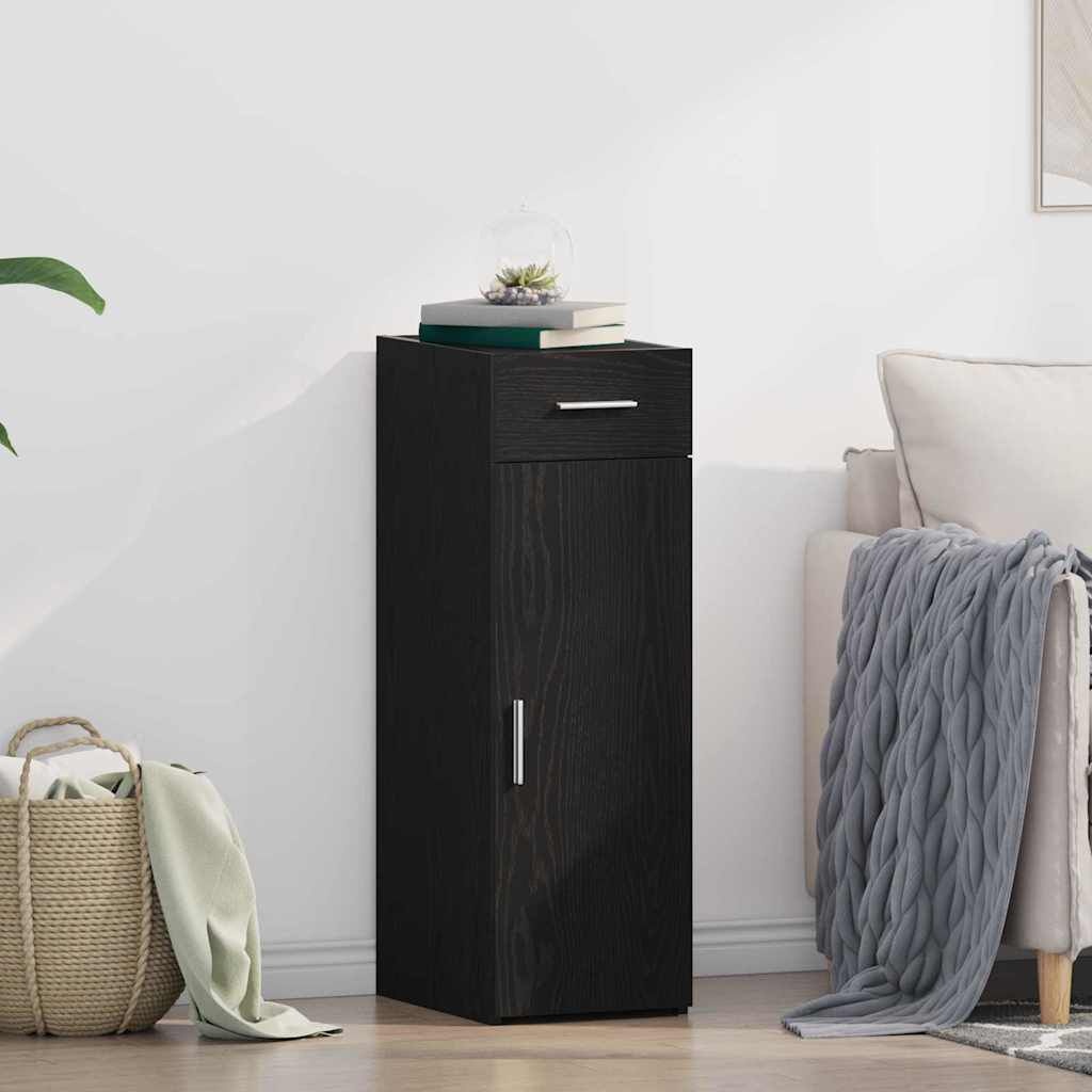 vidaXL Dressoir Zwart Eiken | 40% Korting | Zo Goed Als Nieuw!