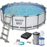 Bestway Steel Pro Max Zwembad 457x122cm - 40% KORTING - Compleet Set!