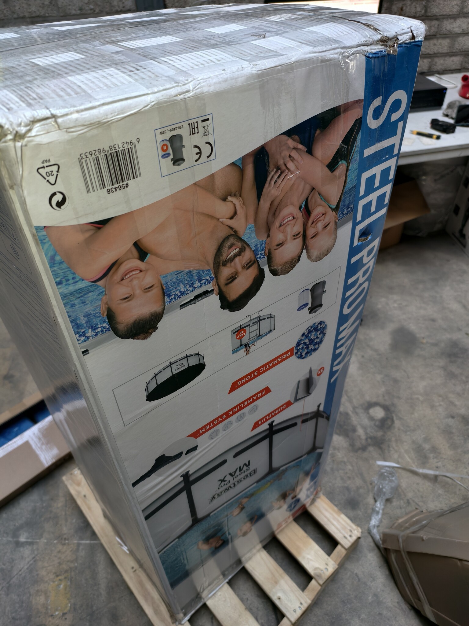 Bestway Steel Pro Max Zwembad 457x122cm - 40% KORTING - Compleet Set!