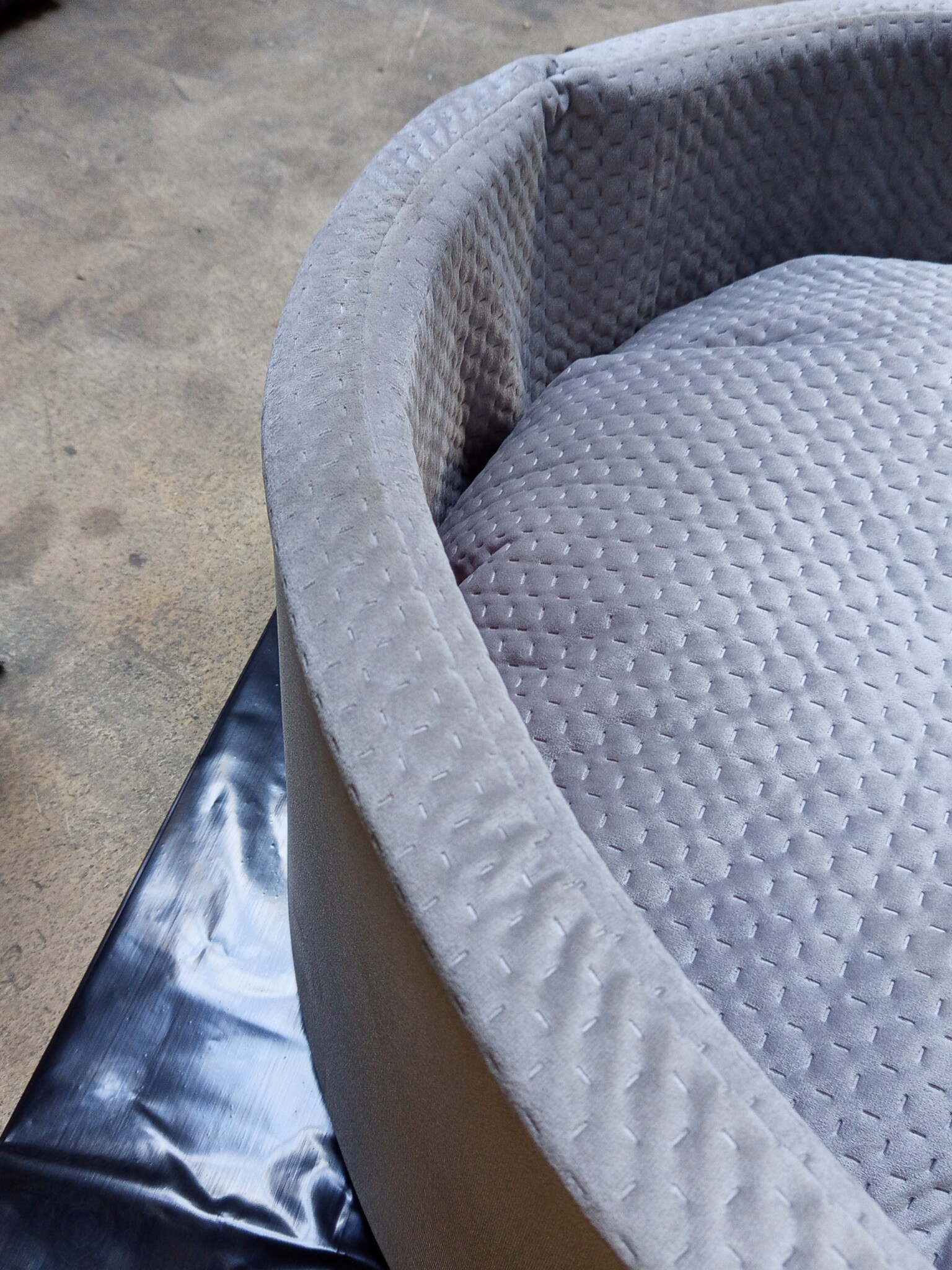 Luxe Hondenmand XXL Grijs (50% Korting!) - Wasbare Hoes, Anti-allergeen