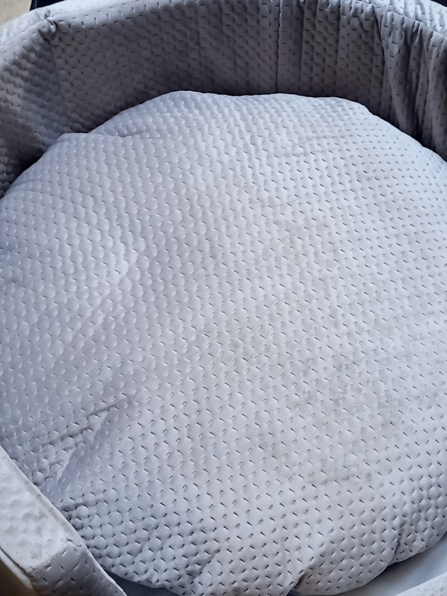 Luxe Hondenmand XXL Grijs (50% Korting!) - Wasbare Hoes, Anti-allergeen