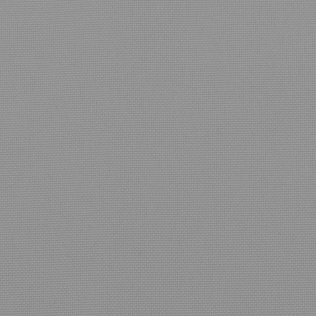 vidaXL Palletkussens Oxford Stof Grijs - 51% Korting! 3-delig