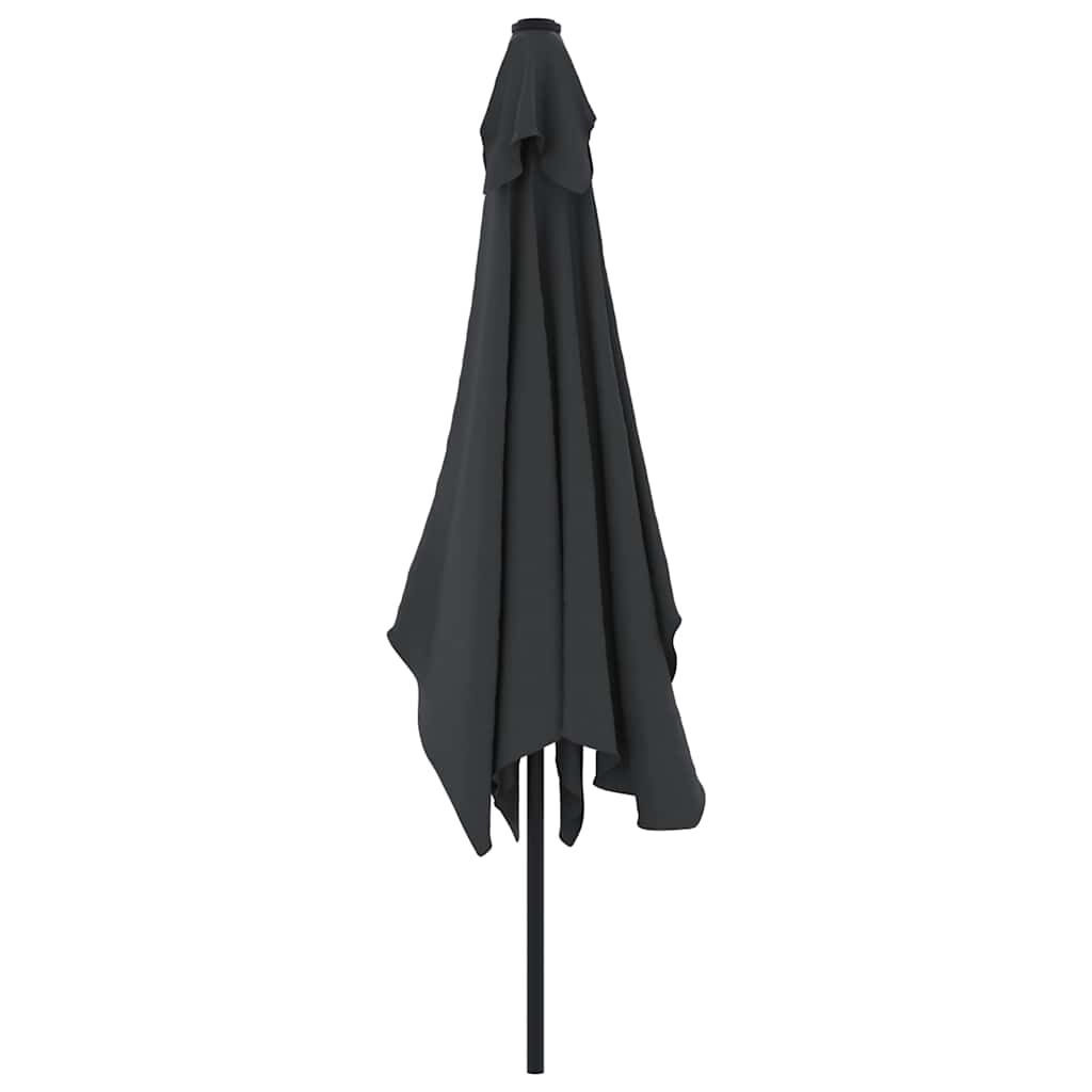 vidaXL Parasol 300x200cm Zwart - 61% Korting! Uitgepakt & Goed