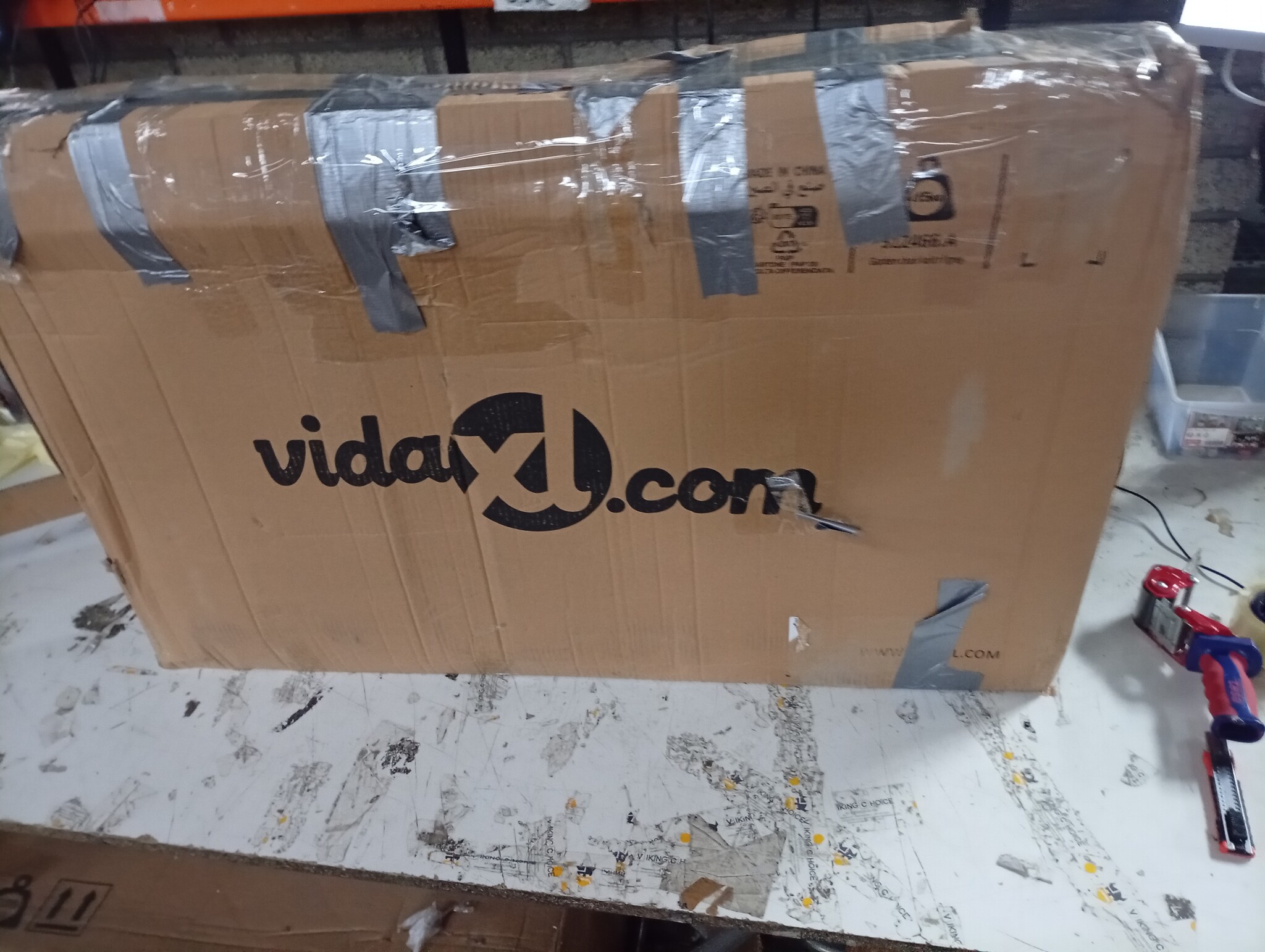 vidaXL Terrasstoel Inklapbaar Textileen Grijs - 70% Korting!