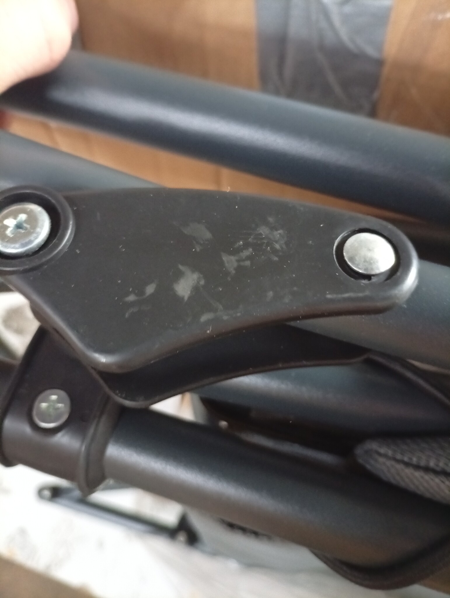 vidaXL Terrasstoel Inklapbaar Textileen Grijs - 70% Korting!