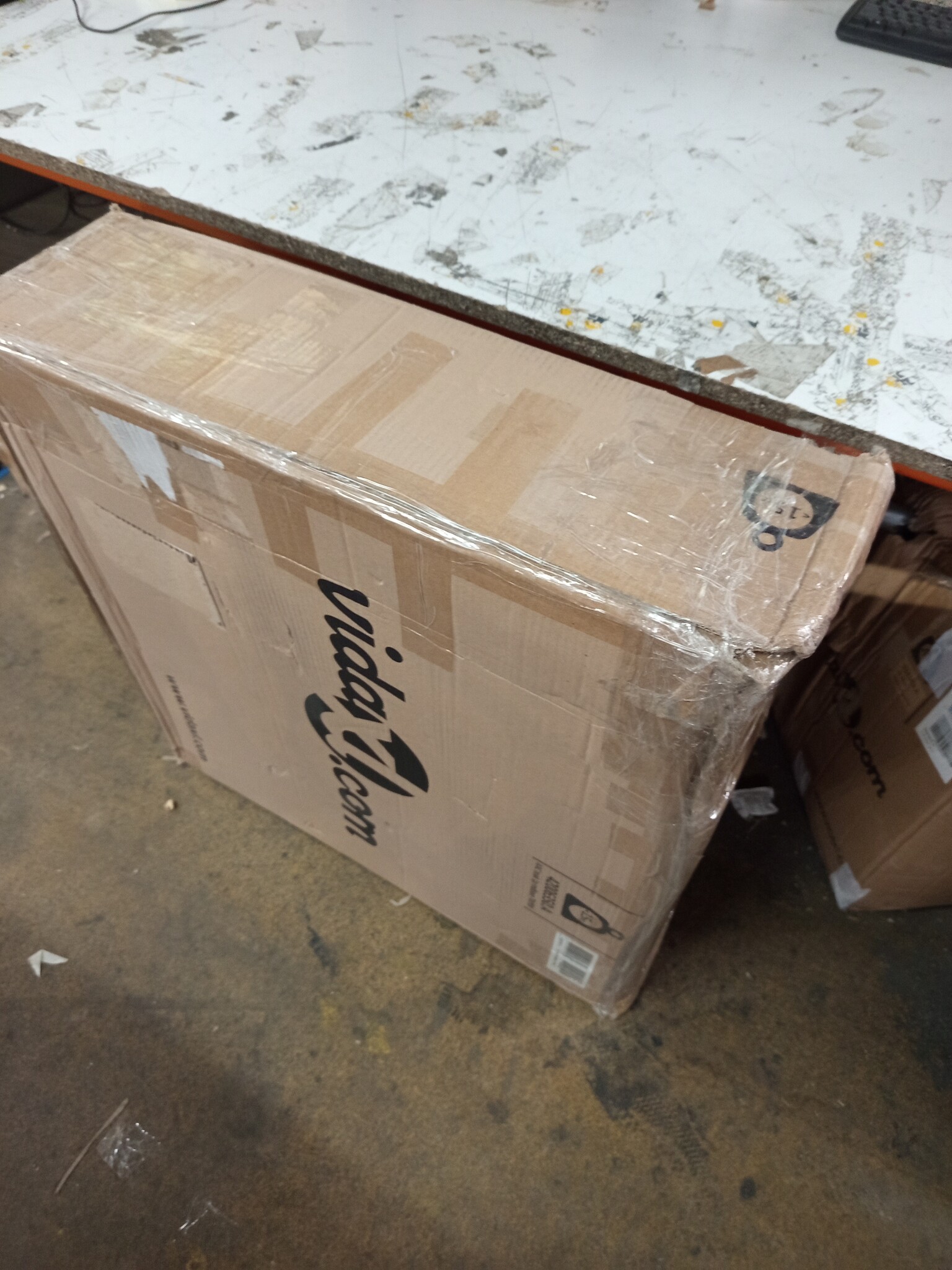 VidaXL Teakhouten Tuintafel (70x70x40cm) - 64% KORTING! (Lichte Krassen)