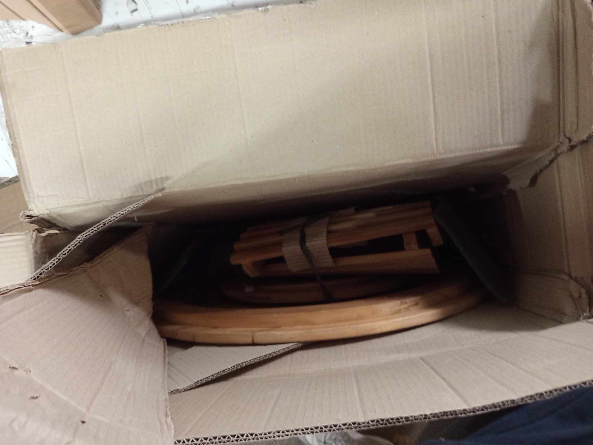 VidaXL Teakhouten Tuintafel (70x70x40cm) - 64% KORTING! (Lichte Krassen)