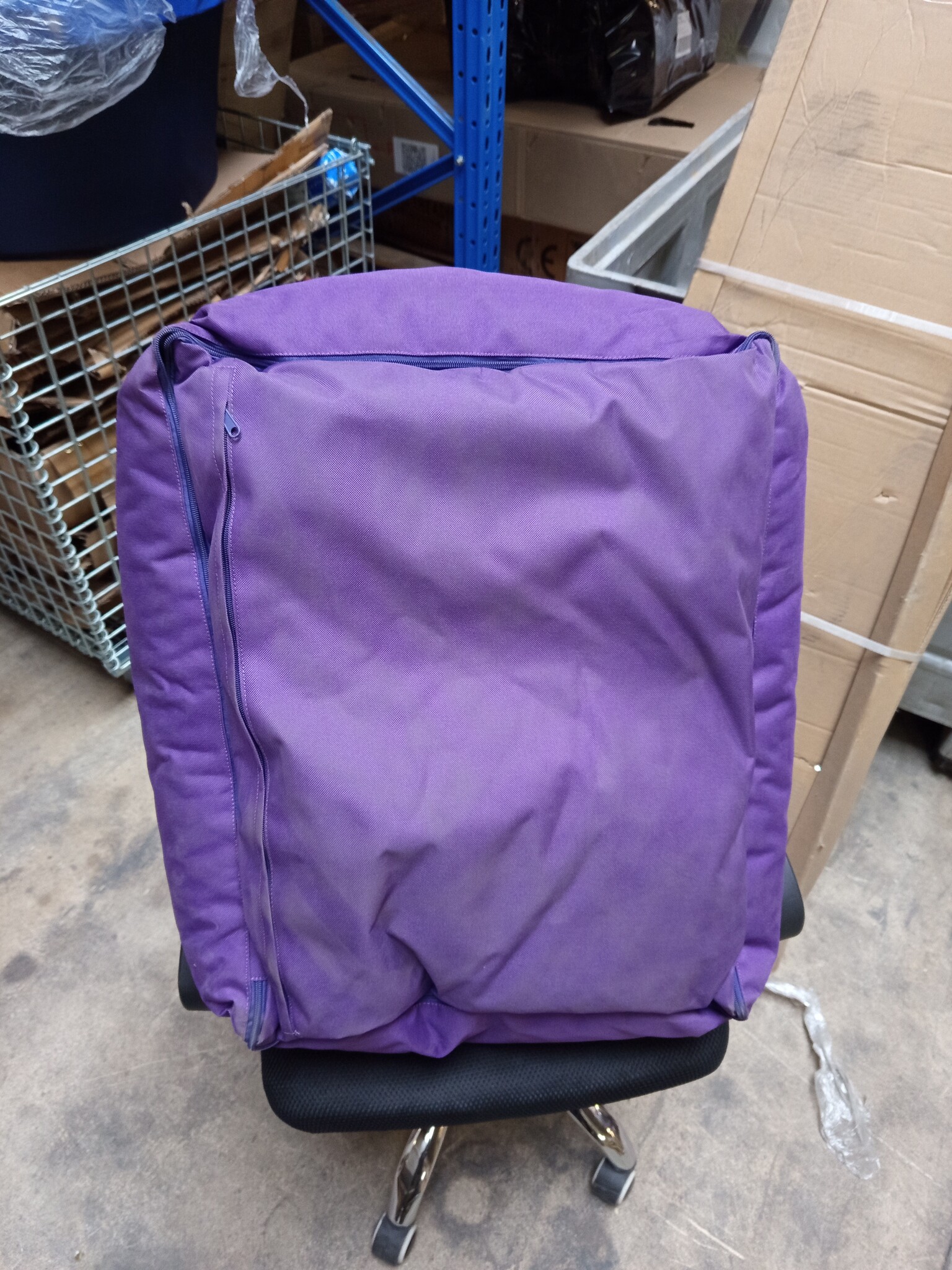 Hondenmand 60x70cm Paars - 60% Korting! Comfortabel & Antiallergisch