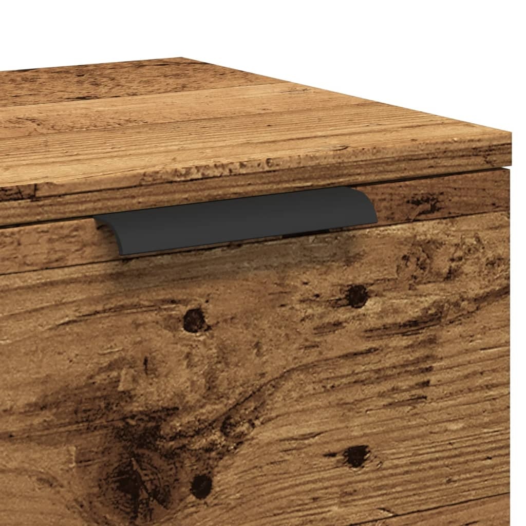 vidaXL Dressoir Oud Houtkleurig Bewerkt Hout - 60% Korting - Beperkte Voorraad!